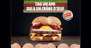 Burger Gratuit chez Burger King