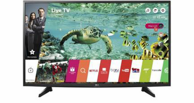 Concours gagnez 1 TV 4K 123cm LG