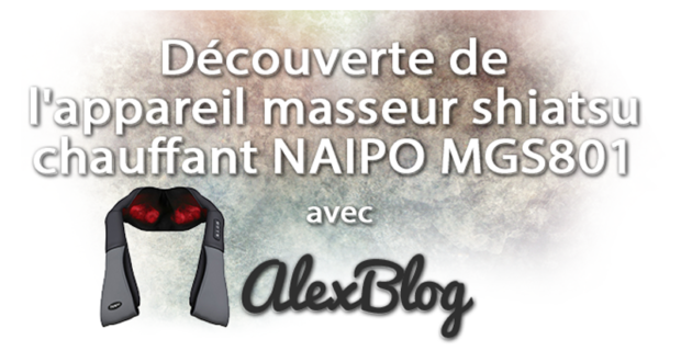 Concours gagnez 1 appareil masseur shiatsu chauffant