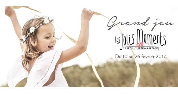 Concours gagnez 1 carte cadeau Cyrillus de 500 euros