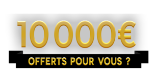 Concours gagnez 1 chèque de 10000 euros