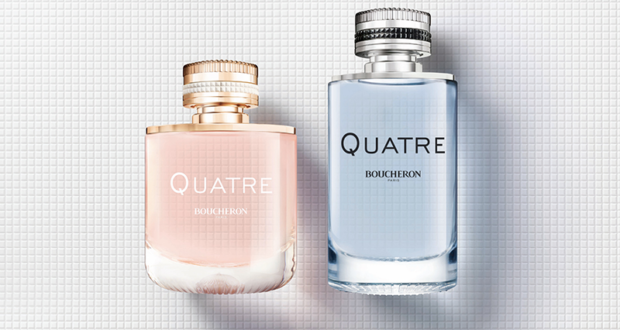 Concours gagnez 1 duo de parfums "Quatre Boucheron pour Elle et Lui"
