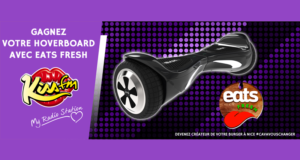 Concours gagnez 1 hoverboard de 650 euros