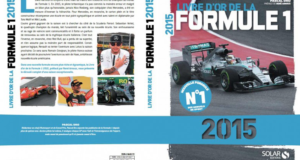 Concours gagnez 1 livre Livre d'Or de la Formule 1 - 2015