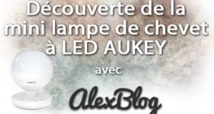 Concours gagnez 1 mini lampe de chevet à LED