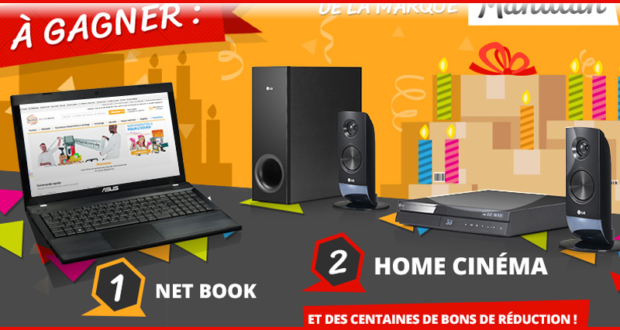 Concours gagnez 1 ordinateur portable netbook