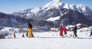 Concours gagnez 1 séjour au ski d'une semaine pour 2 à Châtel