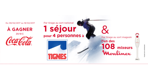 Concours gagnez 1 séjour au ski pour 4 personnes à Tignes