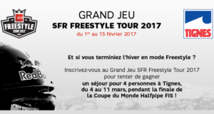 Concours gagnez 1 séjour au ski pour 4 personnes à Tignes