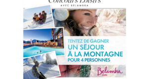 Concours gagnez 1 séjour d'une semaine pour 4 dans un club Belambra