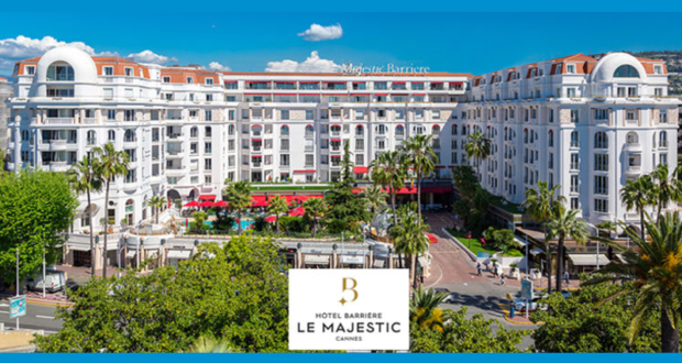 Concours gagnez 1 séjour pour 2 personnes à Cannes en hôtel 5