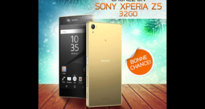 Concours gagnez 1 smartphone Sony Xperia Z5 32 Go