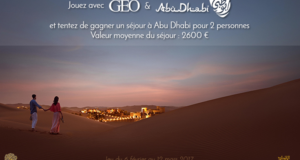 Concours gagnez 1 voyage de 4 nuits pour 2 aux Émirats Arabes Unis