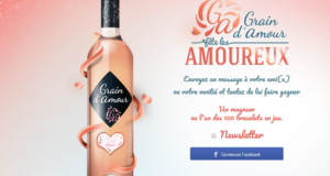 Concours gagnez 10 magnums de rosé Grain d'Amour