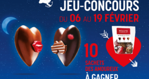 Concours gagnez 10 sachets de chocolats