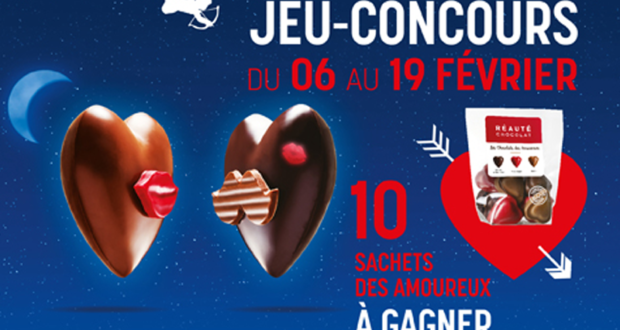 Concours gagnez 10 sachets de chocolats