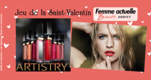 Concours gagnez 15 lots de 2 gloss