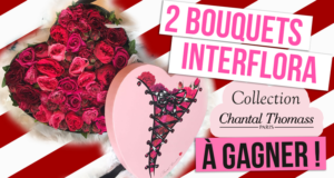 Concours gagnez 2 bouquets de fleurs livrés à votre domicile