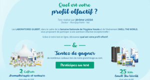 Concours gagnez 2 coffrets senteur et aromathérapie