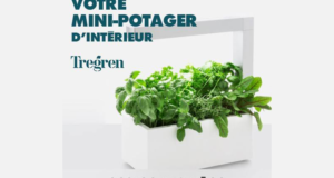 Concours gagnez 2 potagers Herbie de Tregen