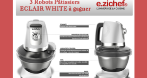 Concours gagnez 3 robots pâtissiers e.zichef