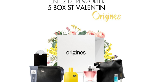 Concours gagnez 5 box contenant 7 produits de beauté