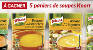 Concours gagnez 5 paniers de produits Knorr