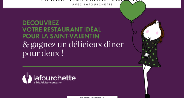 Concours gagnez 5 repas gastronomiques pour 2 personnes