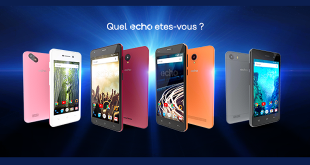 Concours gagnez 50 smartphones Echo