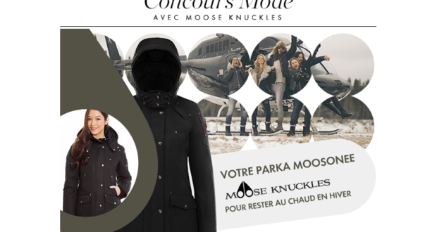 Concours gagnez 6 parkas Moosonee