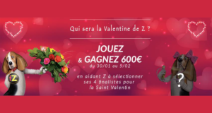 Concours gagnez 60 chèques de 10 euros