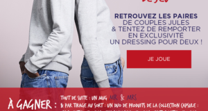 Concours gagnez 8 vêtements