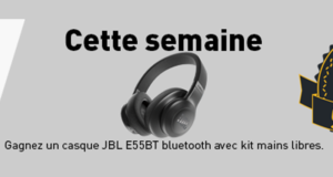 Concours gagnez chaque semaine 1 casque audio