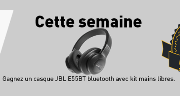 Concours gagnez chaque semaine 1 casque audio