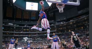 Concours gagnez des invitations pour la tournée des Harlem Globetrotters