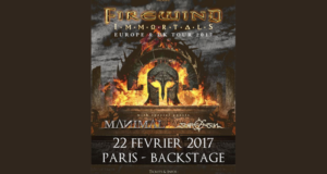 Concours gagnez des invitations pour le concert de Firewind