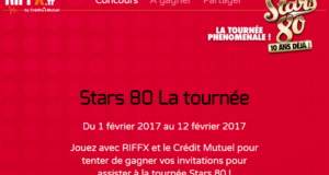 Concours gagnez des invitations pour un concert de la tournée Stars 80