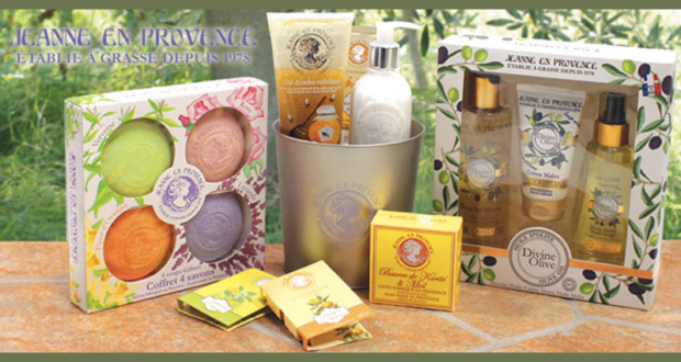 Concours gagnez des produits de soins Jeanne en Provence