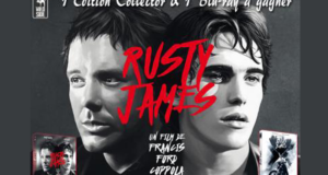 Concours gagnez un Blu-Ray DVD livre du film Rusty James