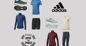 Des tenues complètes de running Adidas