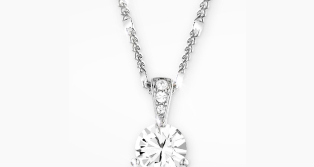 Gagnez chaque mois 1 pendentif solitaire Swarovski