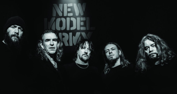 Invitations pour le concert de New Model Army