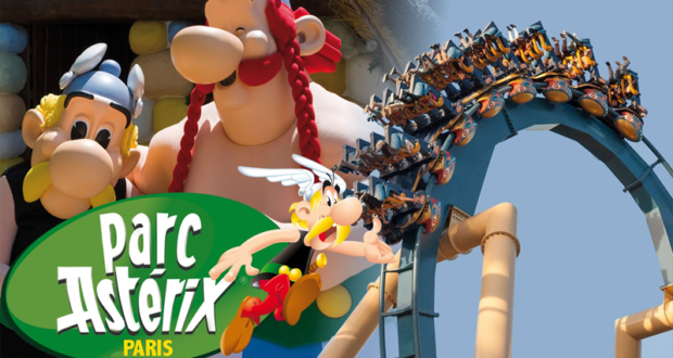 Parc Astérix gratuit pour les moins de 12 ans