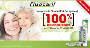 Produits Fluocaril et Parogencyl 100% remboursé