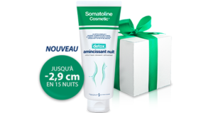 Test produit, 100 soins Somatoline DETOX Amincissant Nuit