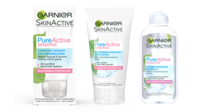 Test produit, 200 routines Pure Active Sensitive