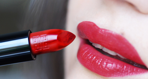 Test produit, 50 Rouge Interdit de Givenchy