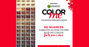 Test produit, Coloration permanente ColorMe de Garnier