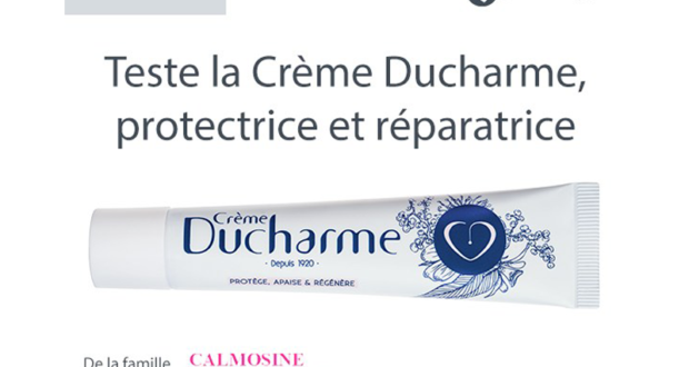 Test produit, Crème Ducharme protectrice et réparatrice