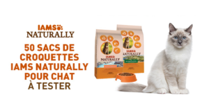 Test produit, Croquettes IAMS Naturally